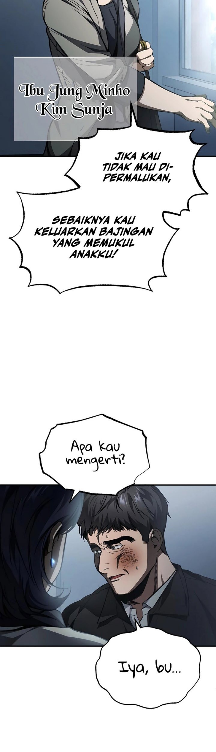 Devil Returns To School Days Chapter 08 Gambar 57