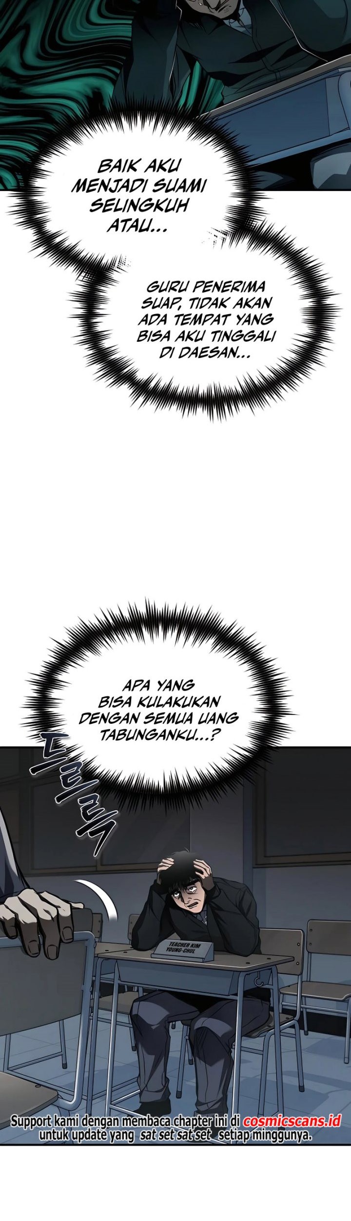 Devil Returns To School Days Chapter 08 Gambar 65