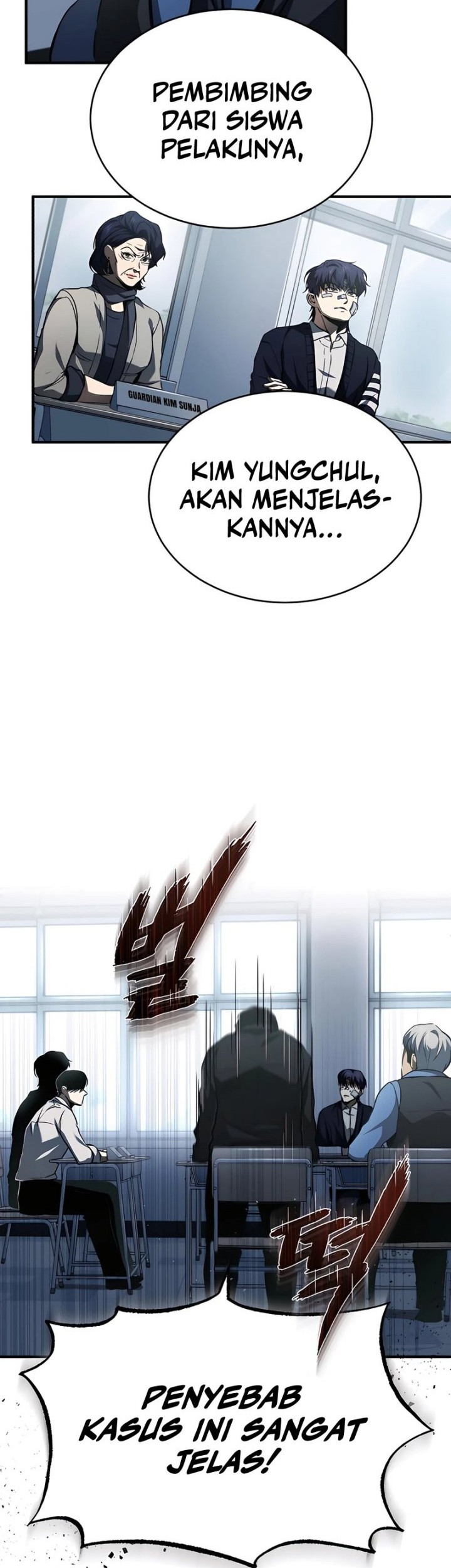 Devil Returns To School Days Chapter 08 Gambar 68