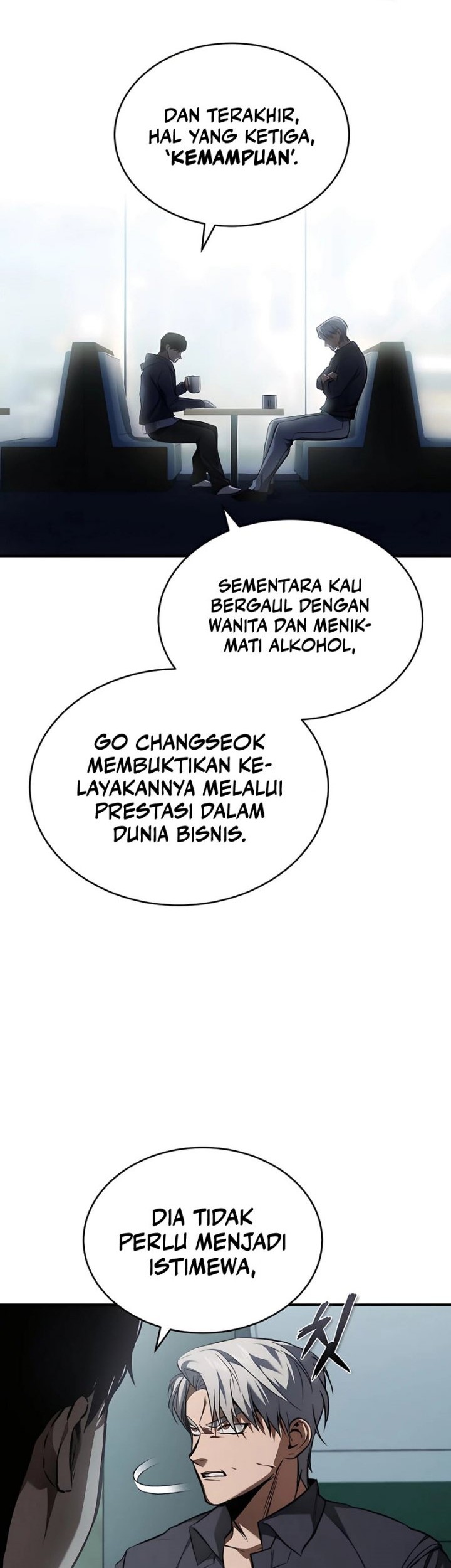 Devil Returns To School Days Chapter 08 Gambar 5