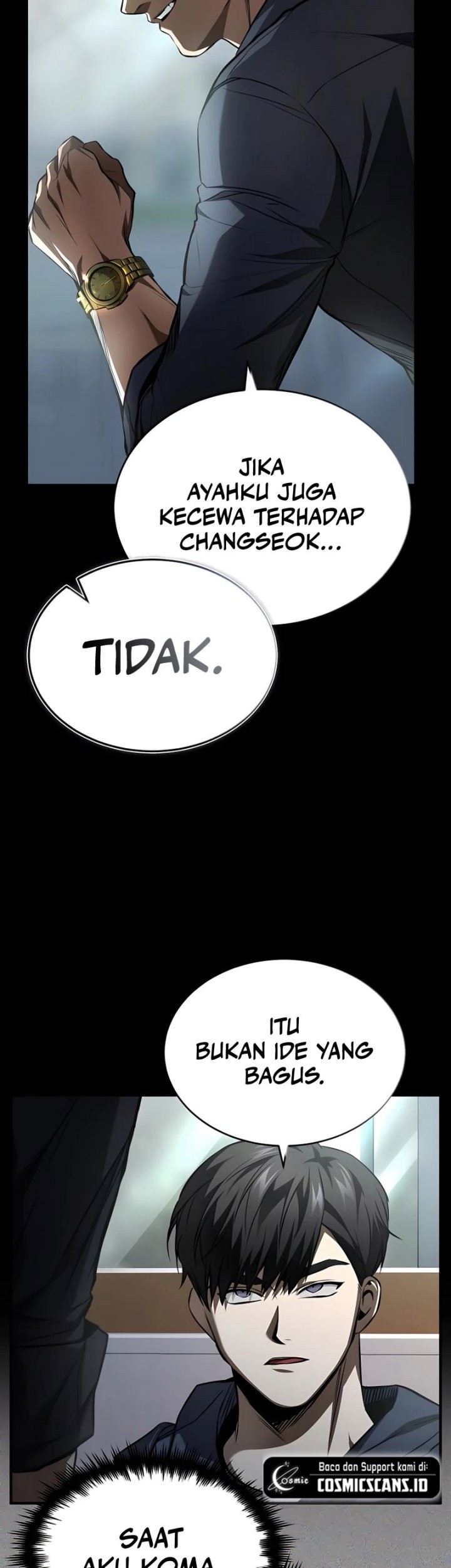 Devil Returns To School Days Chapter 08 Gambar 21