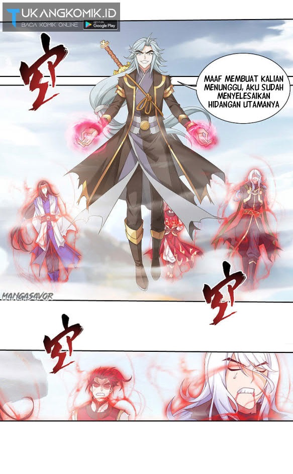 The Great Ruler Chapter 173.2 Gambar 21
