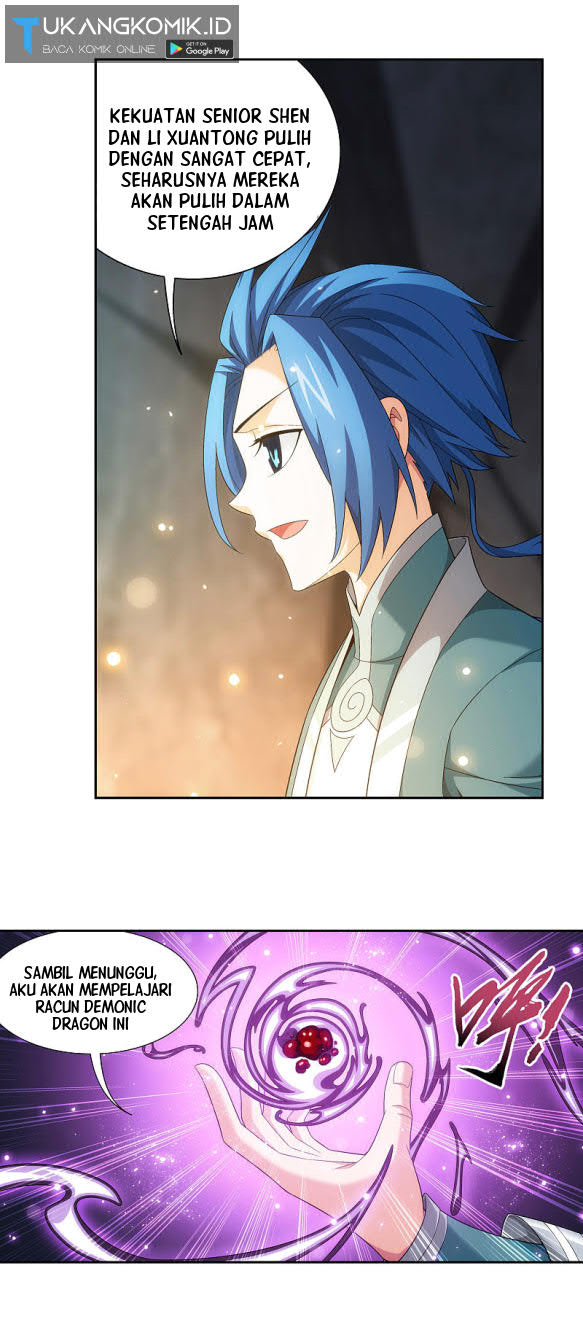 The Great Ruler Chapter 173.2 Gambar 3