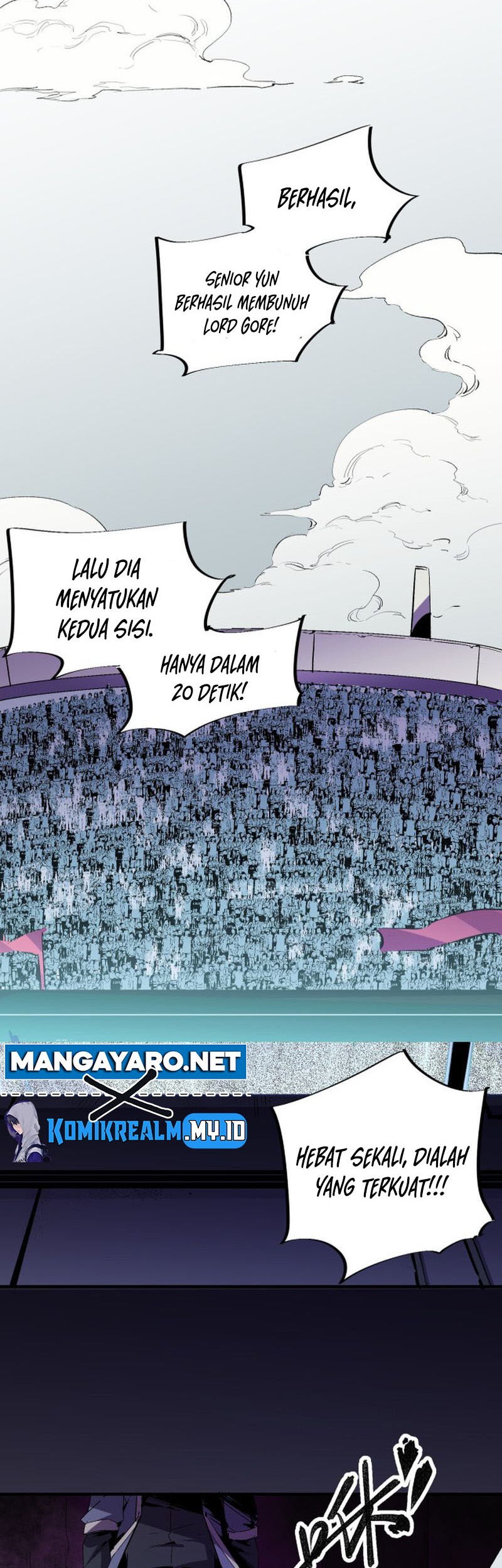 God Killer Chapter 08 Gambar 3