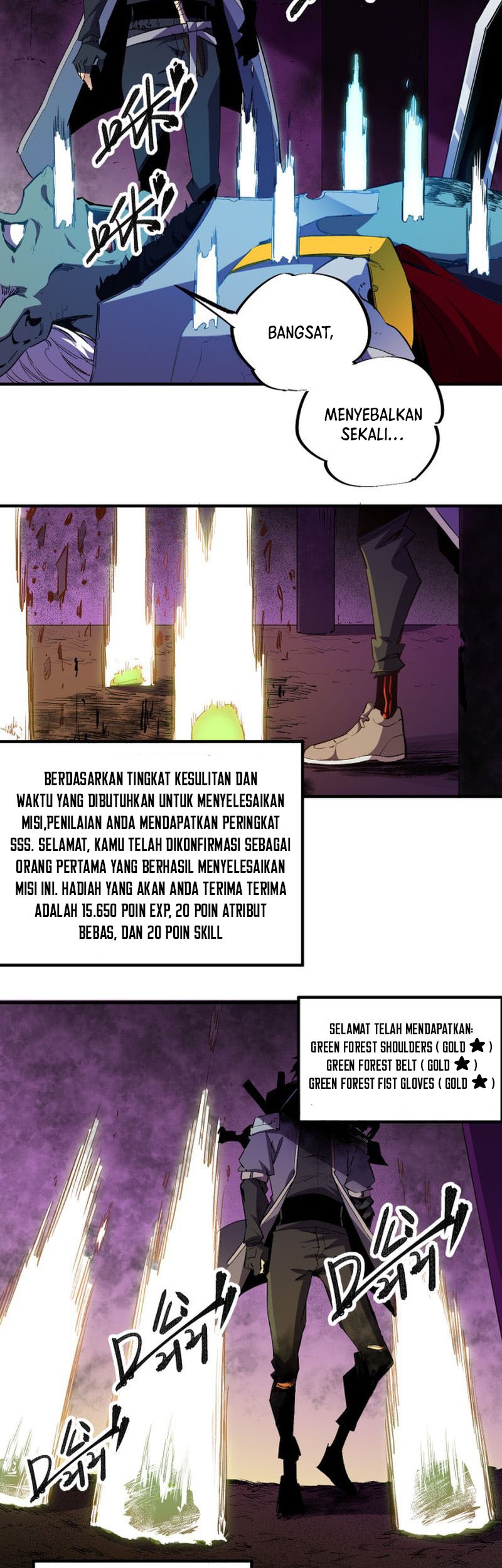 God Killer Chapter 08 Gambar 4