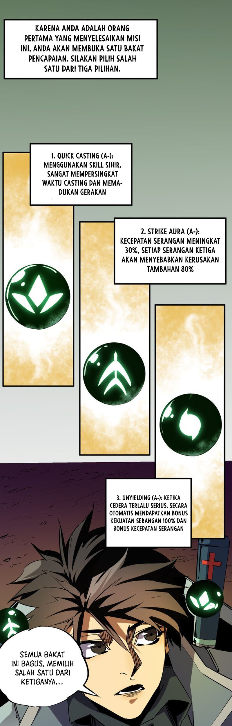 God Killer Chapter 08 Gambar 6