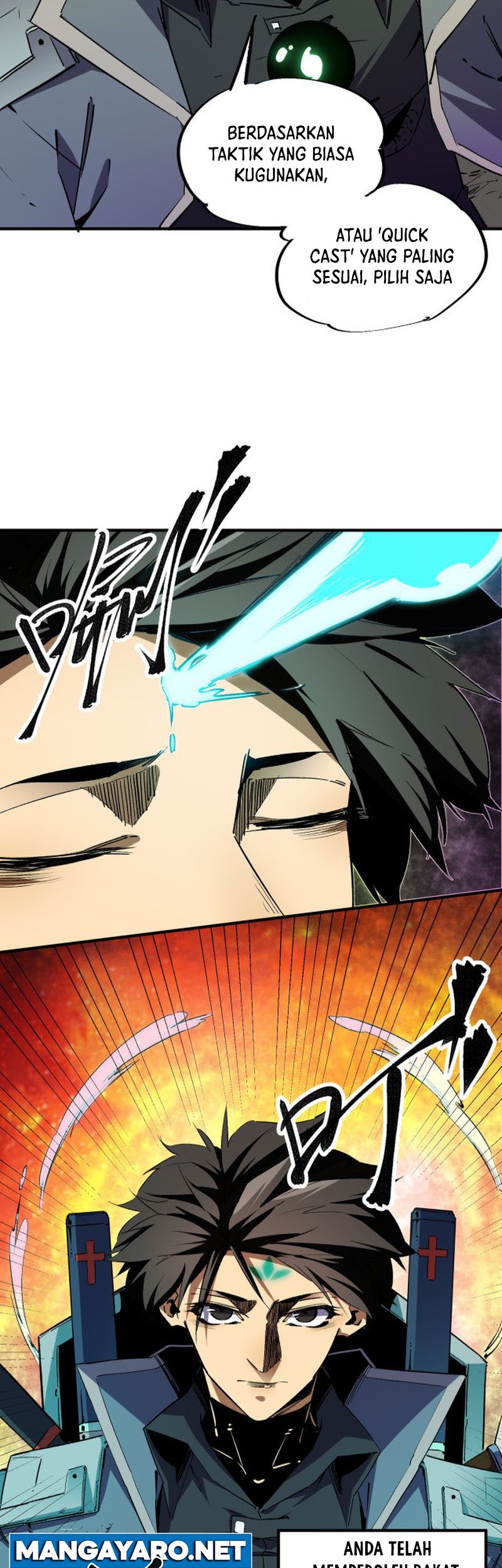 God Killer Chapter 08 Gambar 7