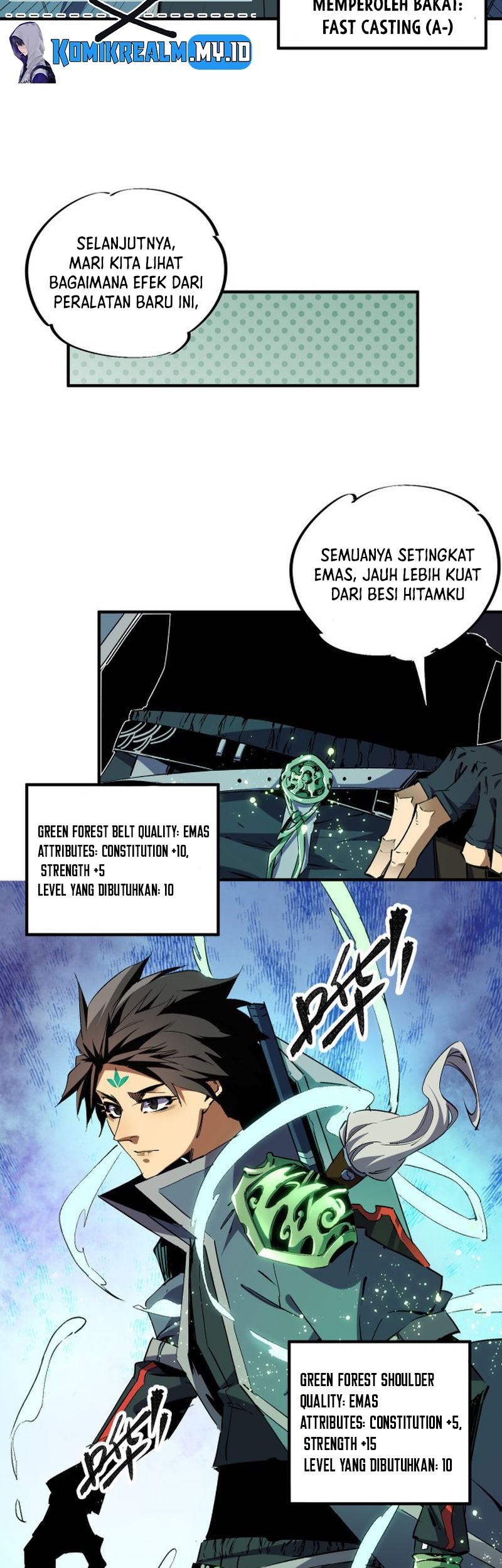God Killer Chapter 08 Gambar 8