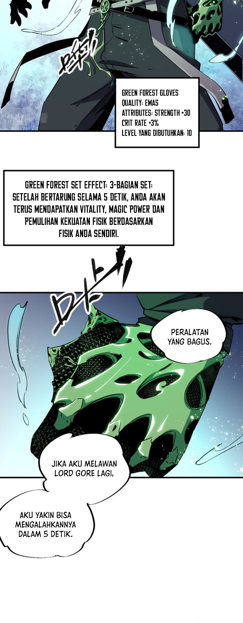 God Killer Chapter 08 Gambar 9