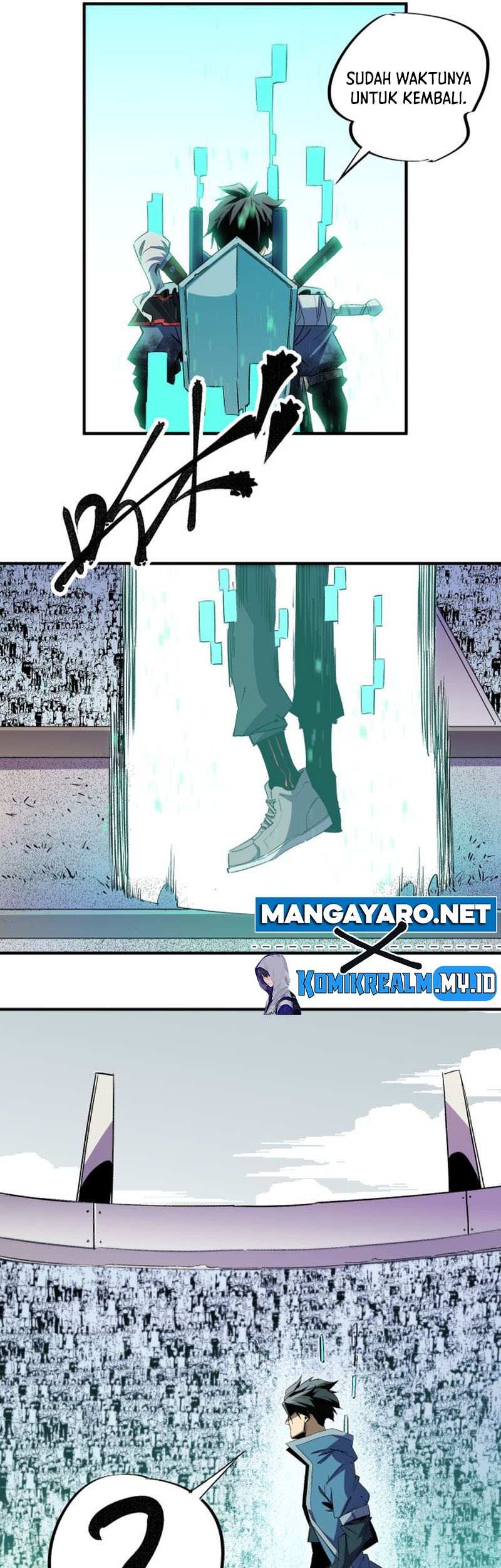 God Killer Chapter 08 Gambar 10