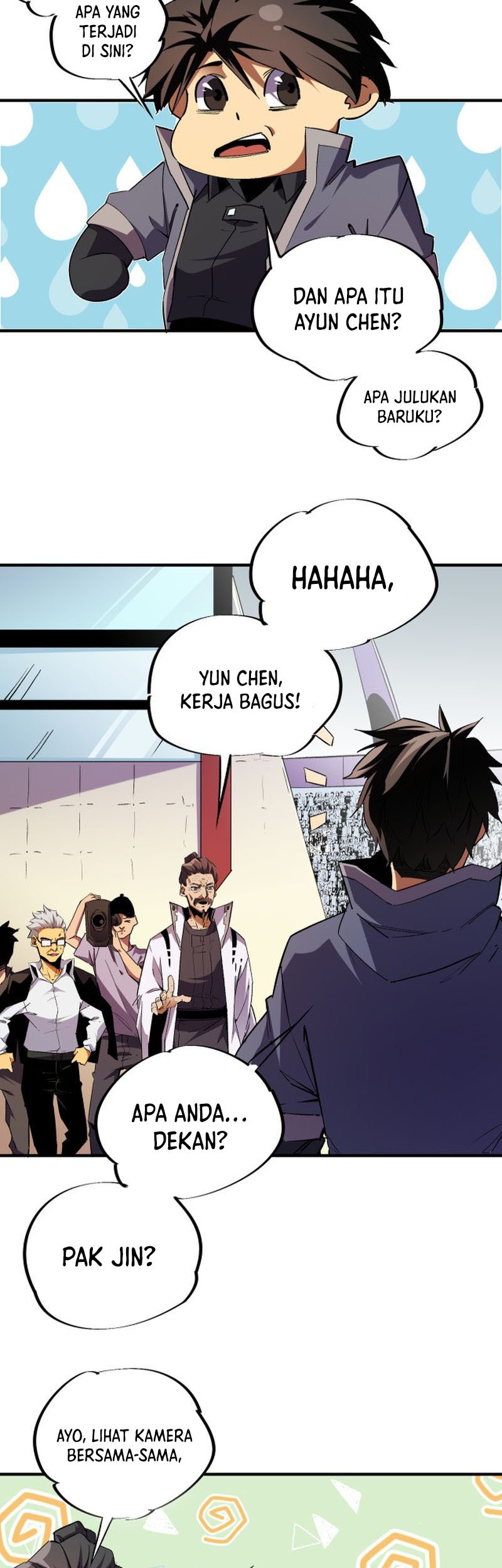 God Killer Chapter 08 Gambar 12