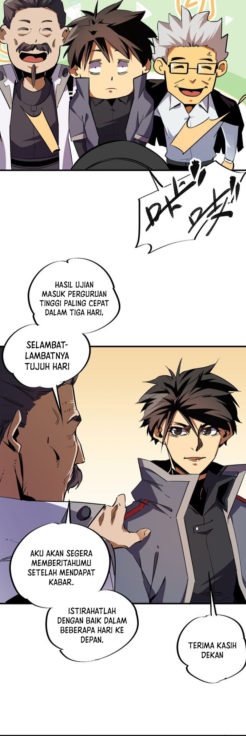 God Killer Chapter 08 Gambar 13