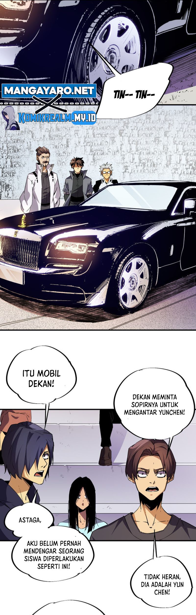 God Killer Chapter 08 Gambar 14