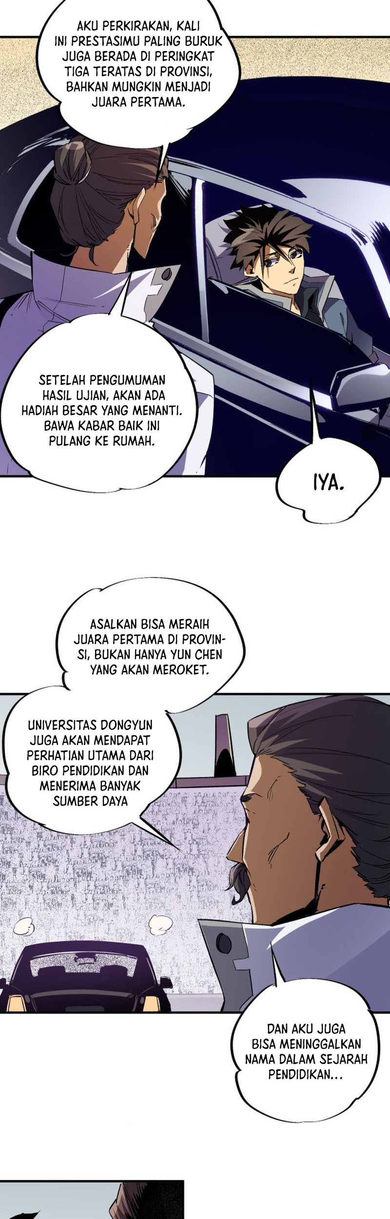 God Killer Chapter 08 Gambar 15