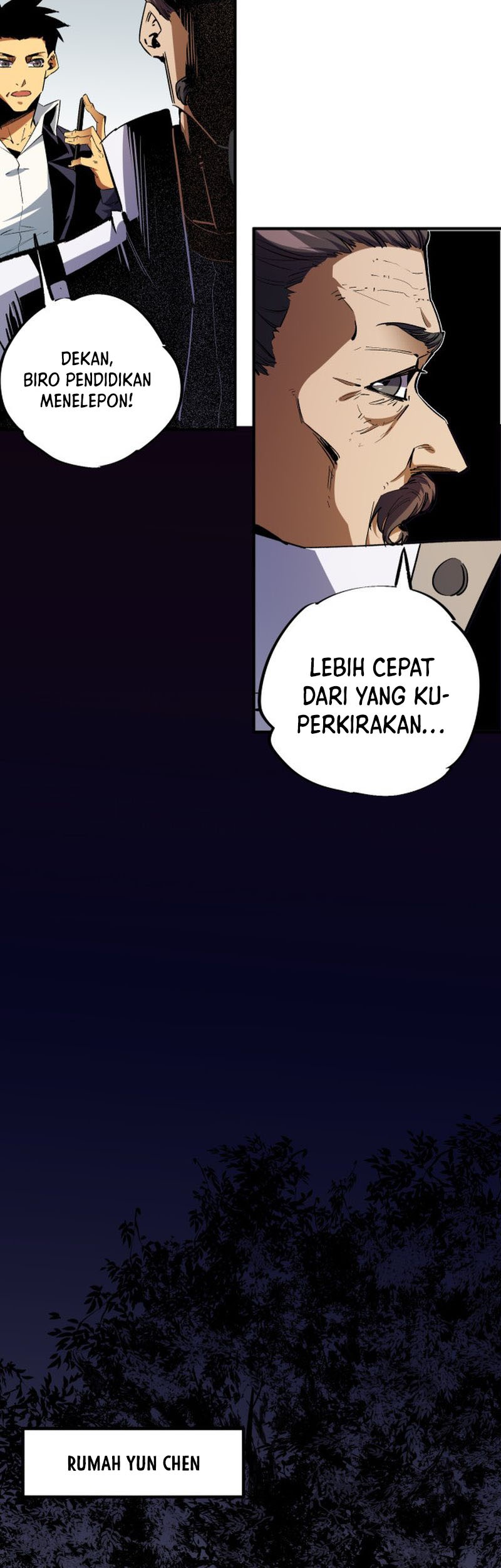 God Killer Chapter 08 Gambar 16