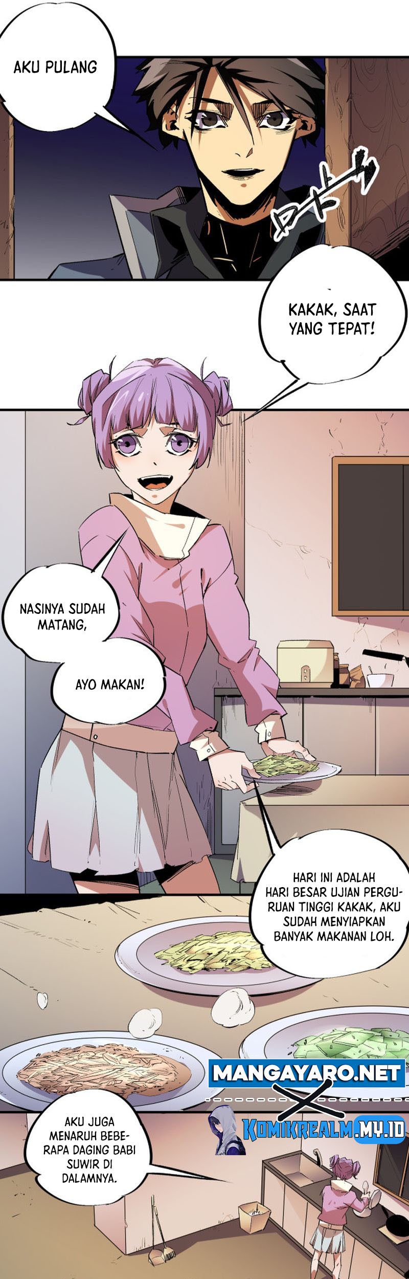 God Killer Chapter 08 Gambar 18