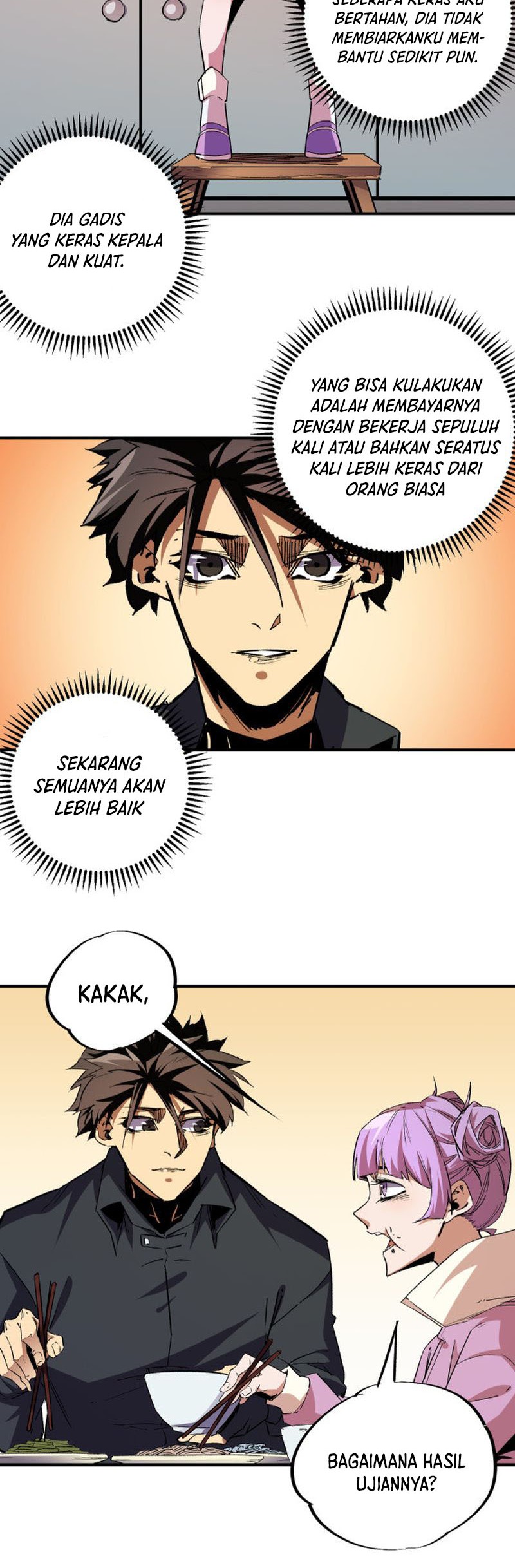 God Killer Chapter 08 Gambar 21
