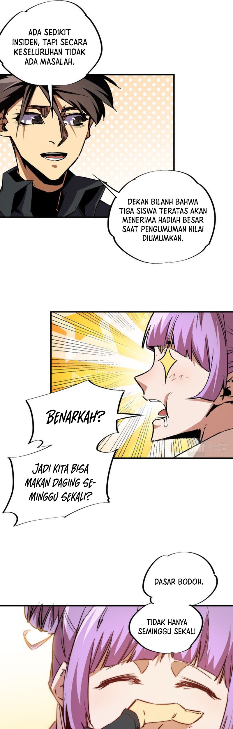 God Killer Chapter 08 Gambar 22