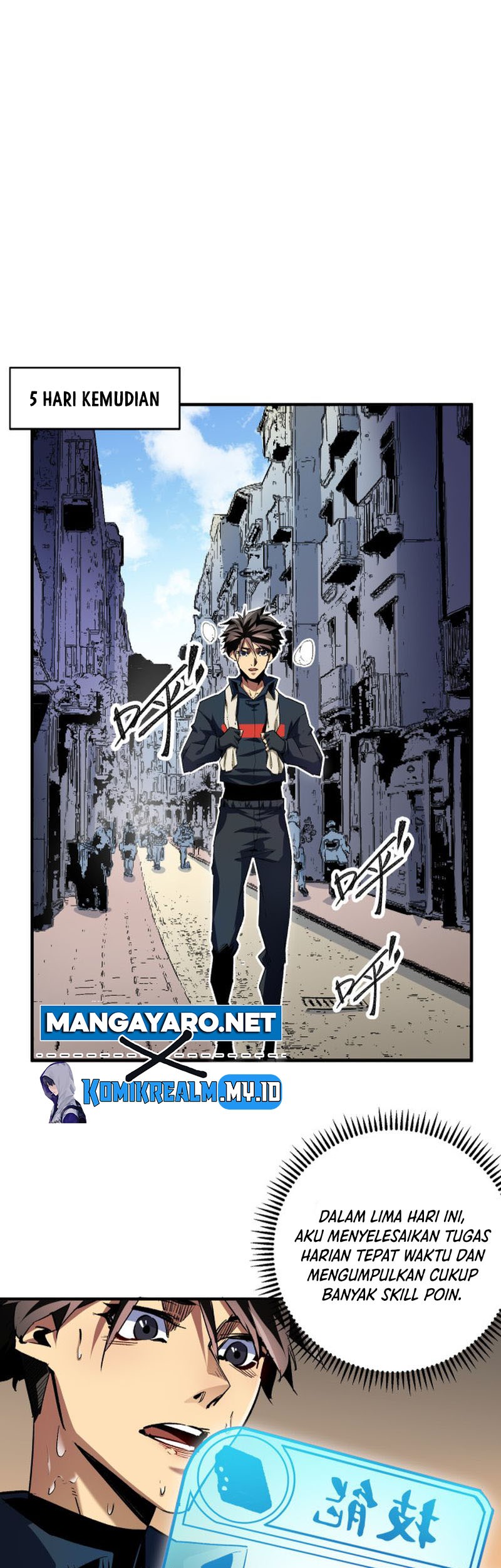 God Killer Chapter 08 Gambar 24