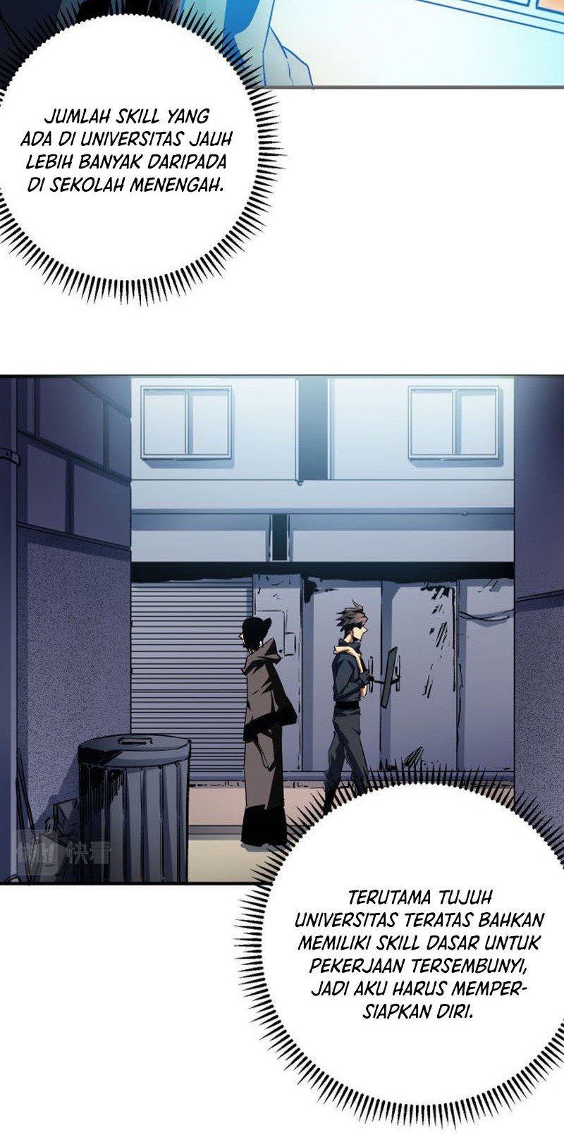God Killer Chapter 08 Gambar 25