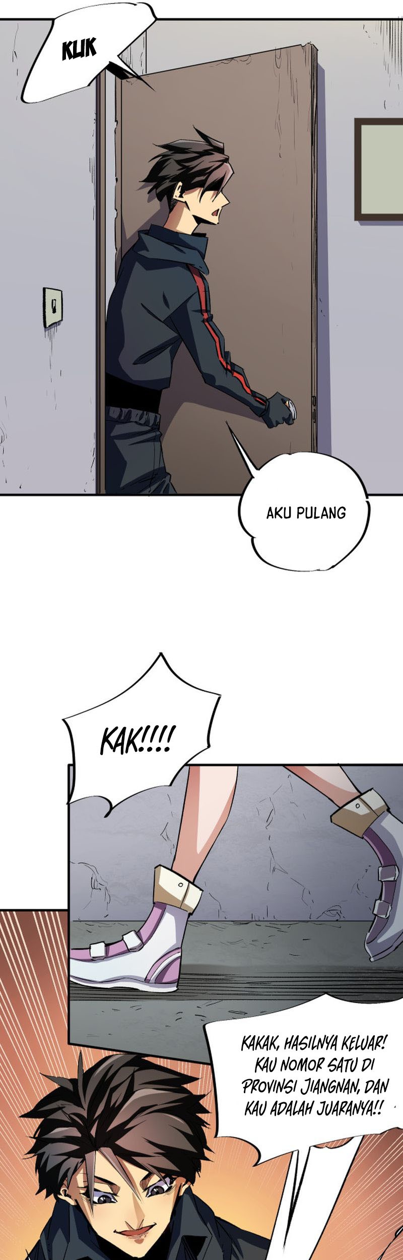 God Killer Chapter 08 Gambar 26