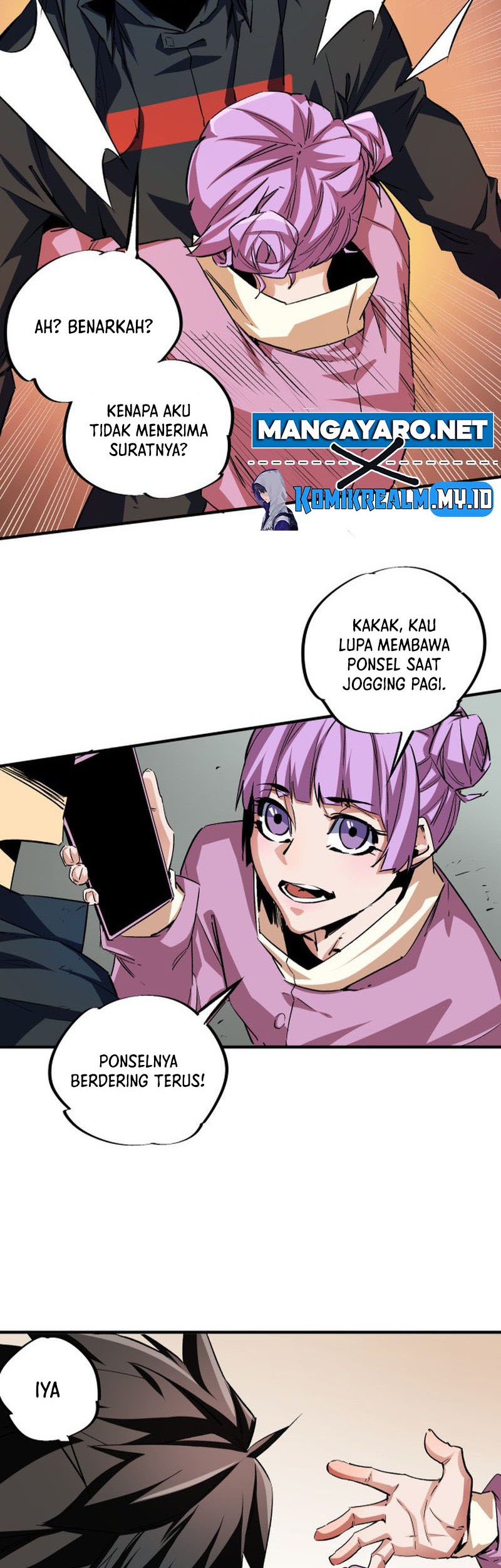 God Killer Chapter 08 Gambar 27