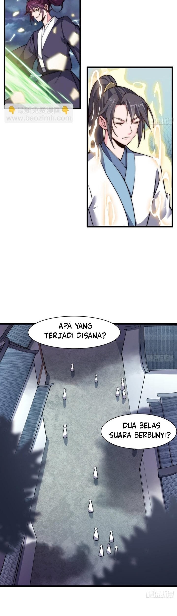 To Be Immortal for 9000 Years Chapter 39 Gambar 18