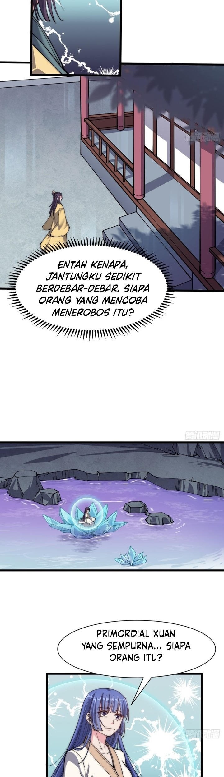To Be Immortal for 9000 Years Chapter 39 Gambar 21