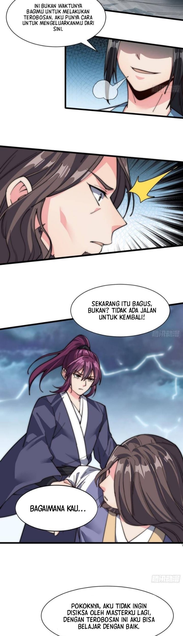 To Be Immortal for 9000 Years Chapter 38 Gambar 25