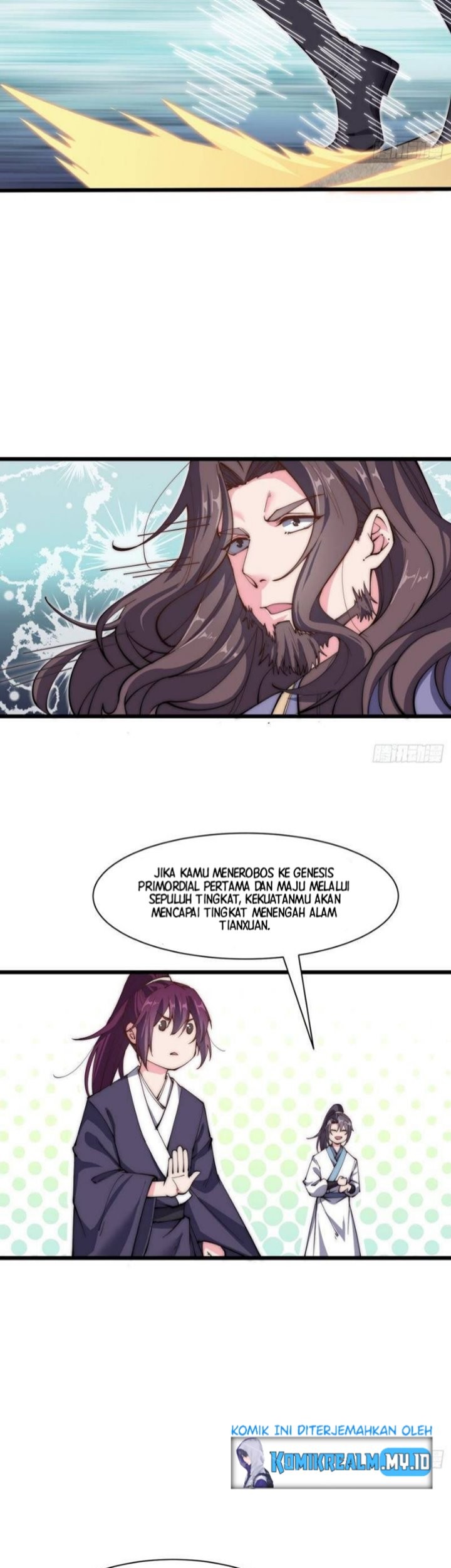 To Be Immortal for 9000 Years Chapter 38 Gambar 31