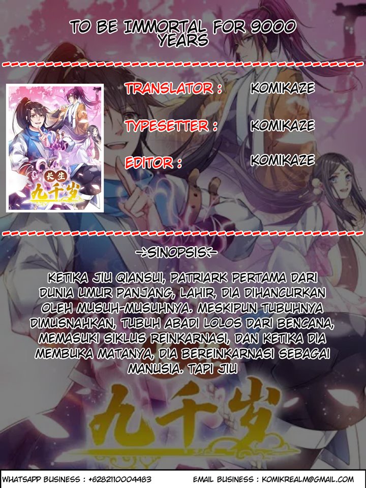 Baca Komik To Be Immortal for 9000 Years Chapter 37 Gambar 1