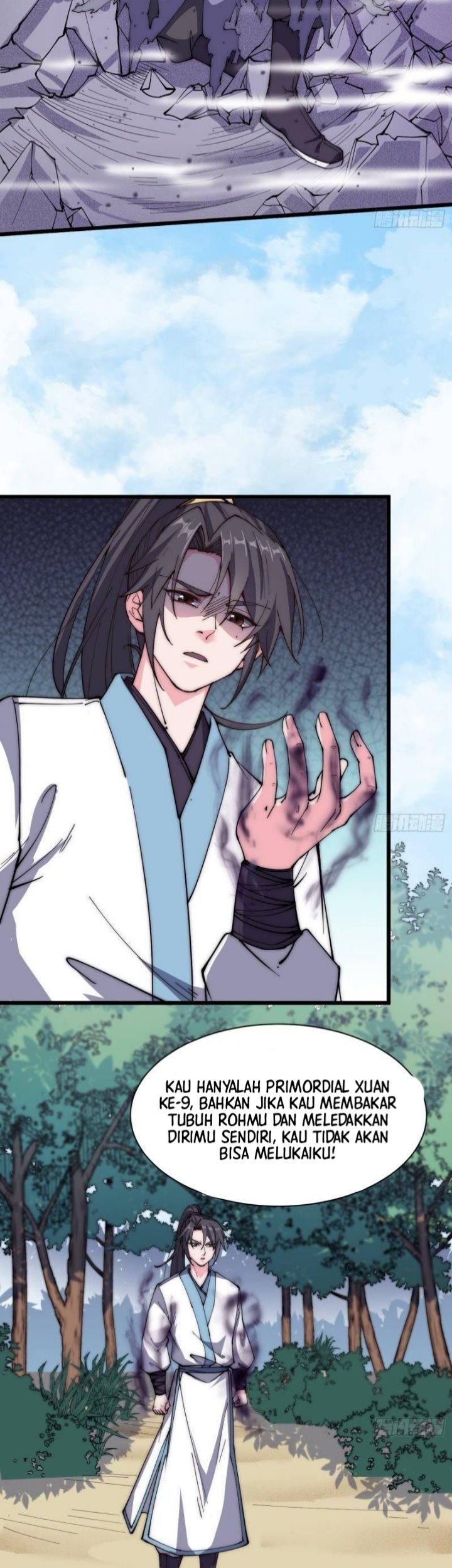 To Be Immortal for 9000 Years Chapter 37 Gambar 13