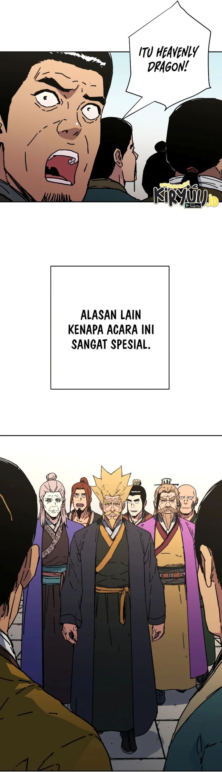 Peerless Dad Chapter 253 Gambar 34