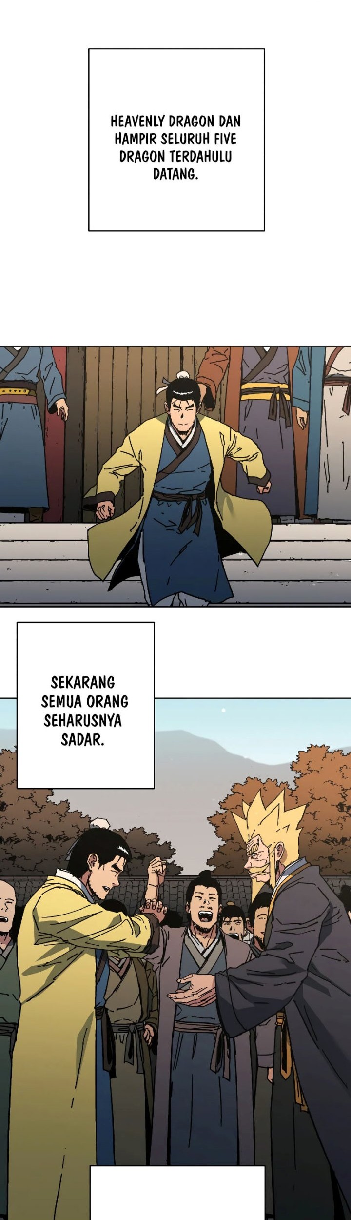 Peerless Dad Chapter 253 Gambar 35