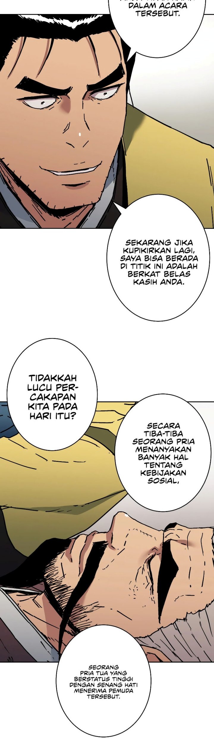 Peerless Dad Chapter 253 Gambar 39