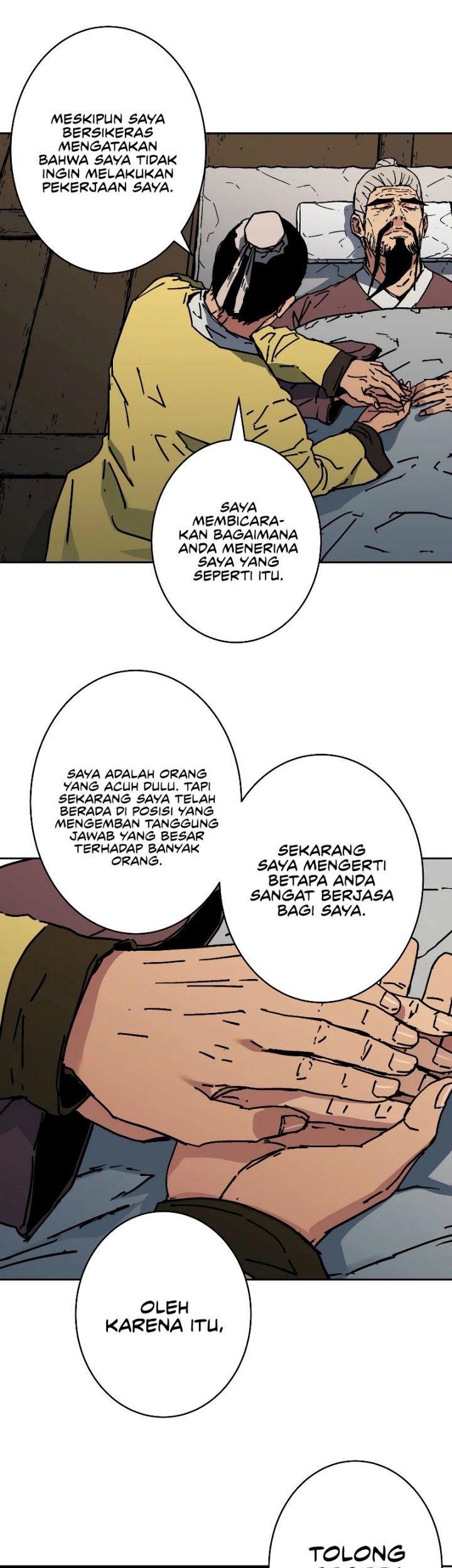 Peerless Dad Chapter 253 Gambar 40