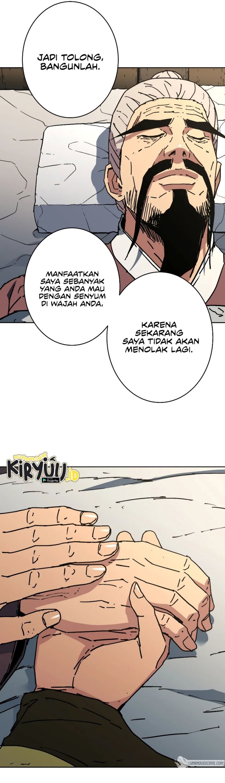 Peerless Dad Chapter 253 Gambar 42