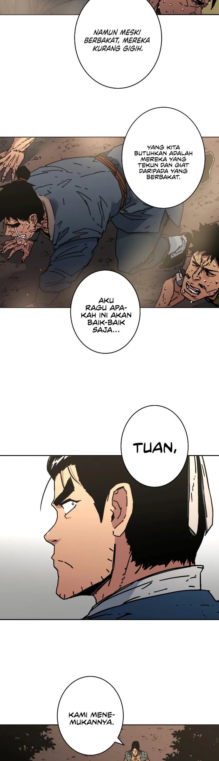Peerless Dad Chapter 253 Gambar 4