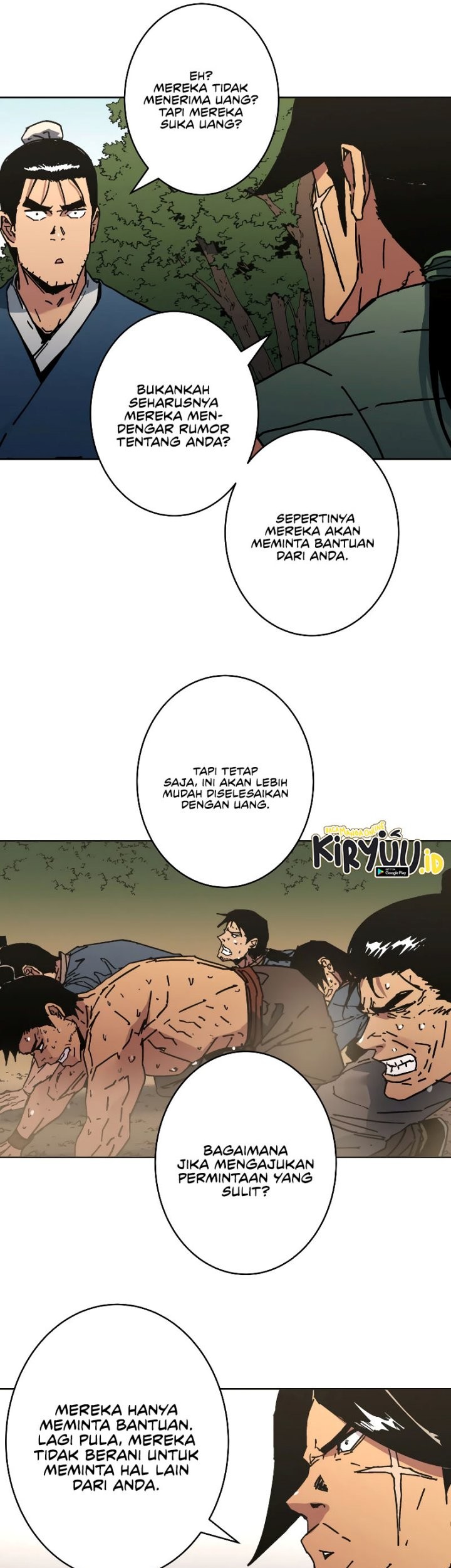 Peerless Dad Chapter 253 Gambar 6