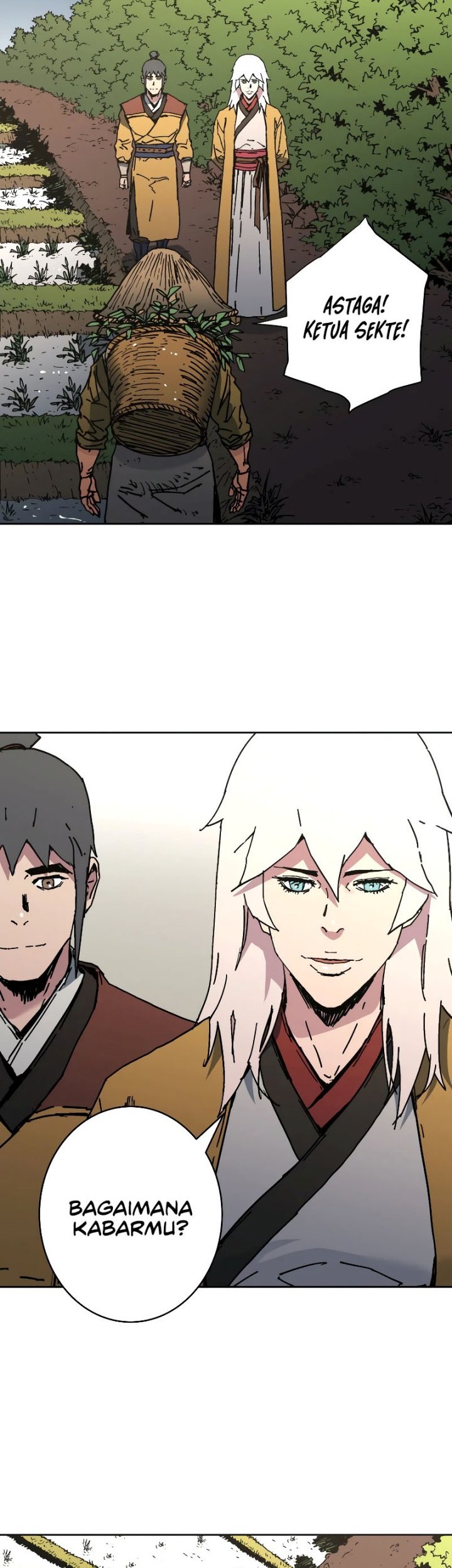 Peerless Dad Chapter 253 Gambar 15