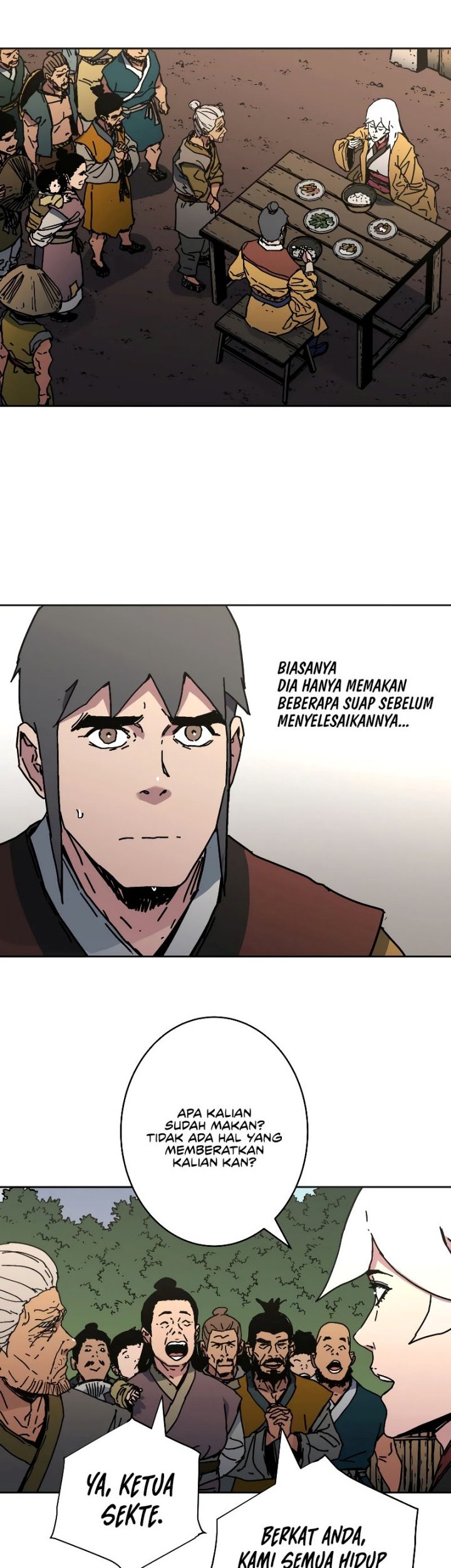 Peerless Dad Chapter 253 Gambar 19