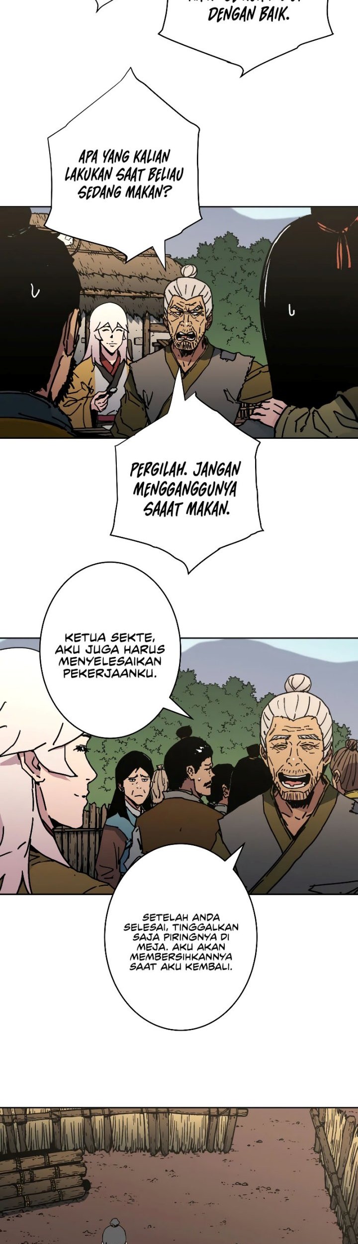 Peerless Dad Chapter 253 Gambar 20