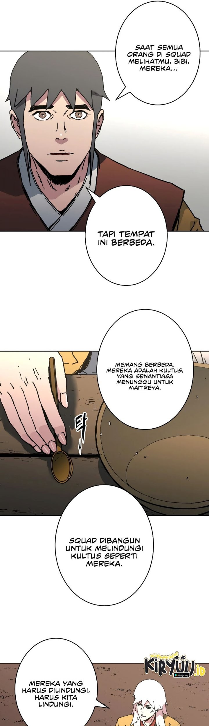 Peerless Dad Chapter 253 Gambar 22