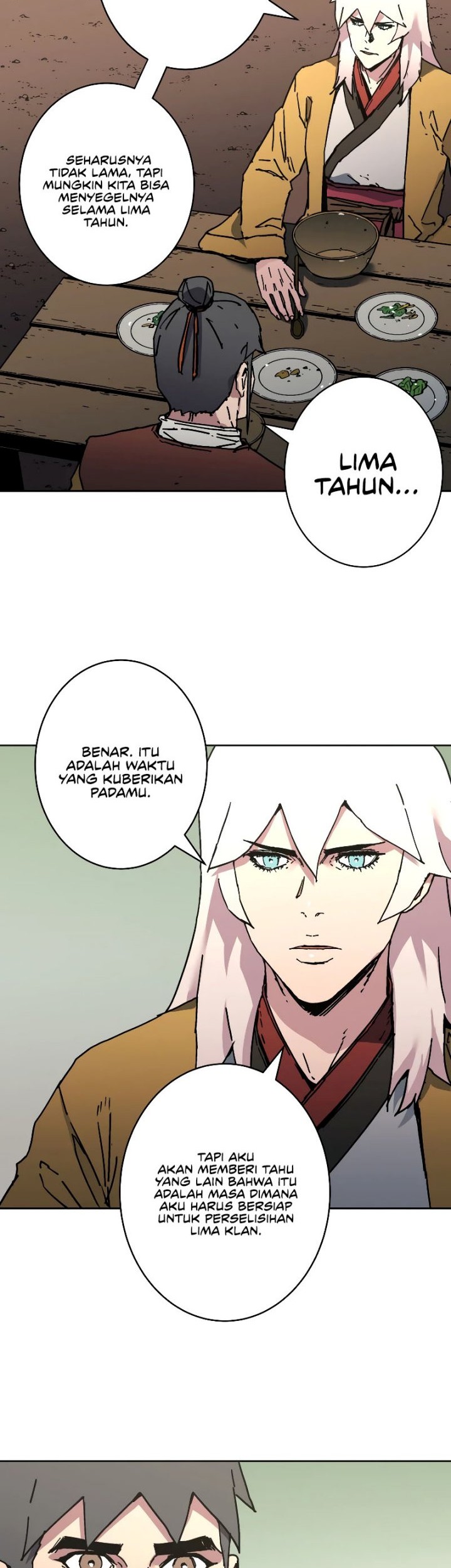 Peerless Dad Chapter 253 Gambar 27