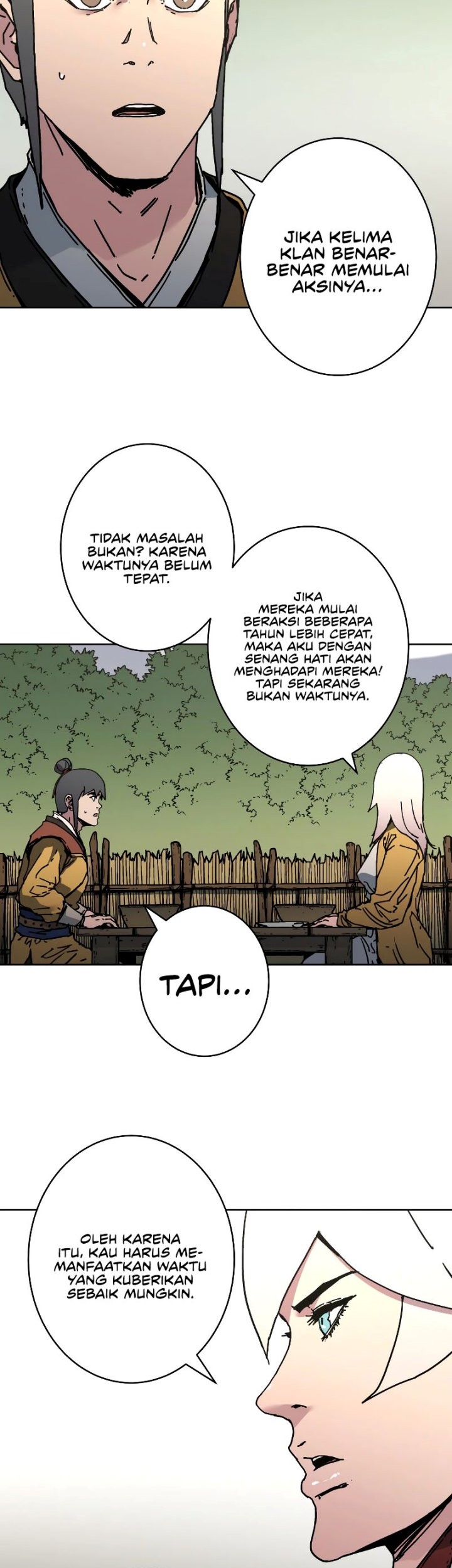 Peerless Dad Chapter 253 Gambar 28