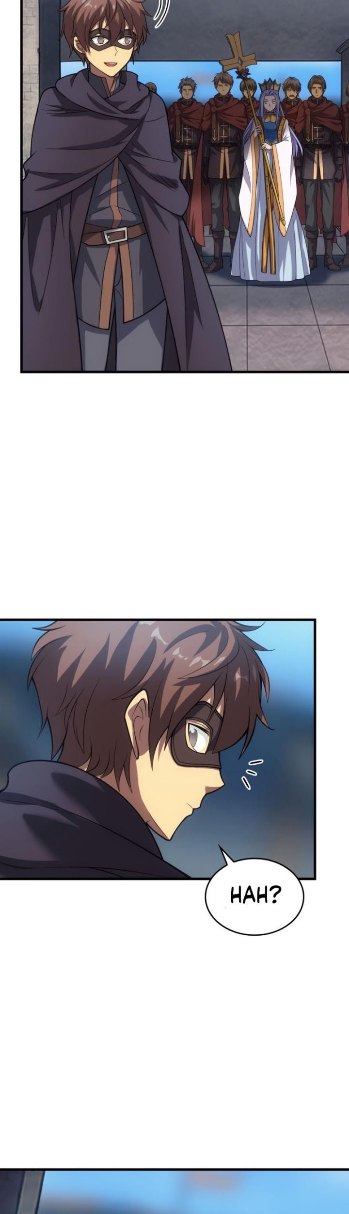 My Civil Servant Life Reborn in the Strange World Chapter 53 Gambar 18