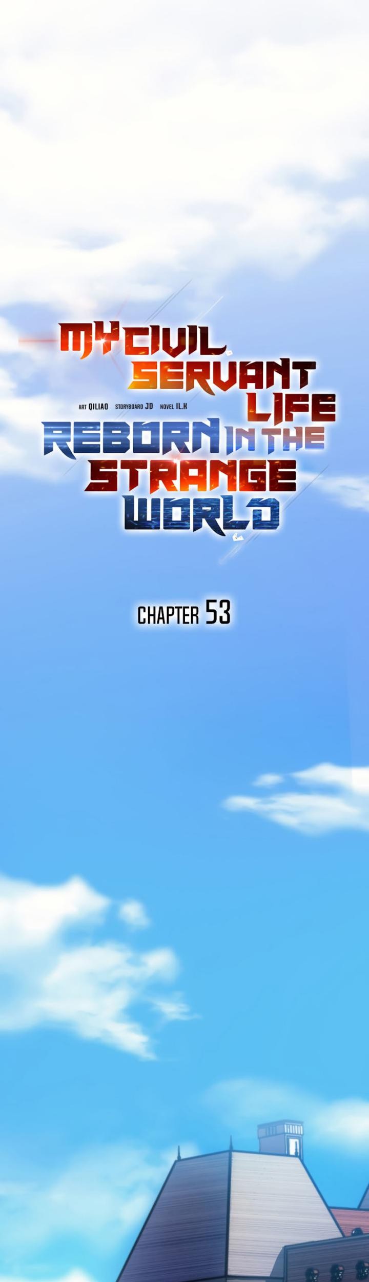 My Civil Servant Life Reborn in the Strange World Chapter 53 Gambar 26