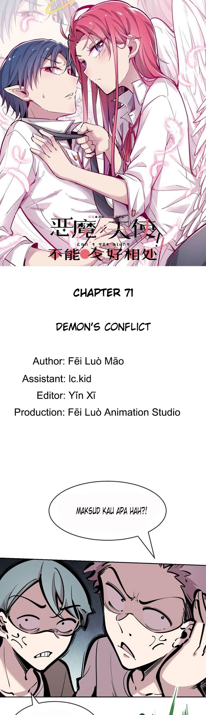 Baca  Demon X Angel, Can’t Get Along! Chapter 71 Gambar 2