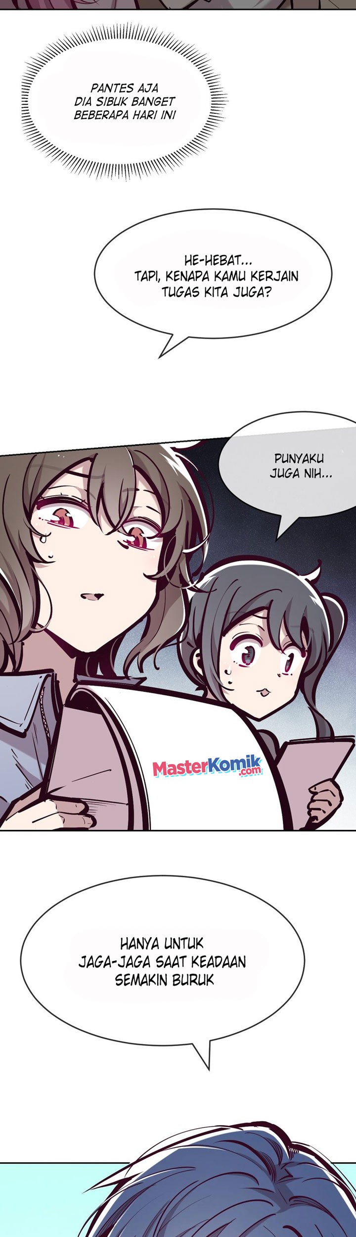 Demon X Angel, Can’t Get Along! Chapter 71 Gambar 16