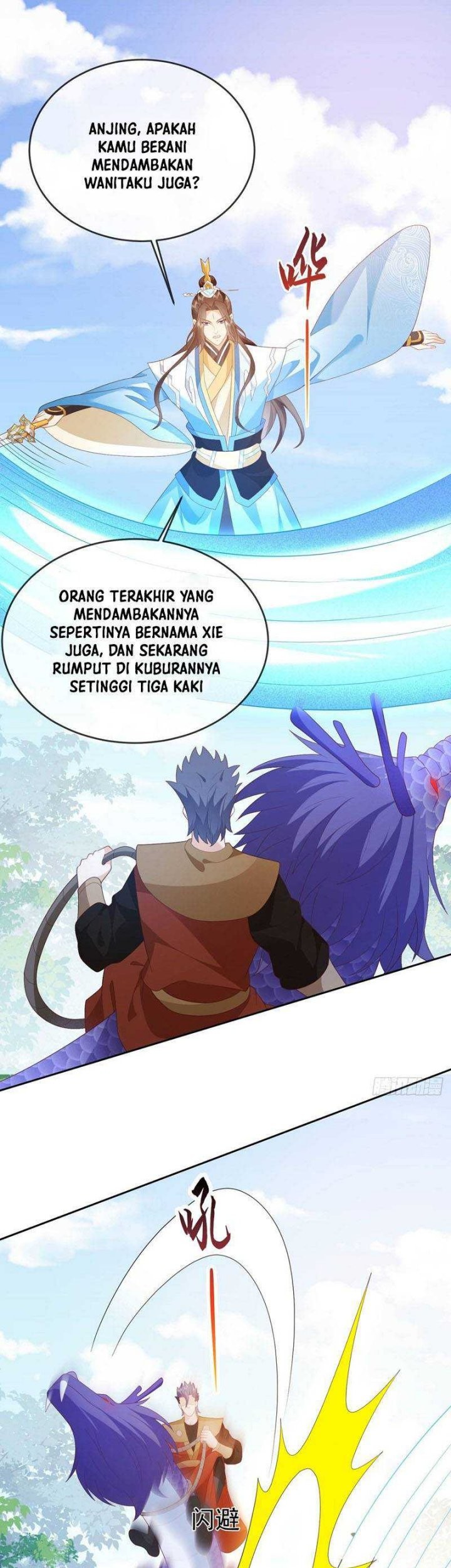 Baca Manhua Sign in the Mystery Box to Dominate the World of Cultivation Chapter 80 Gambar 2
